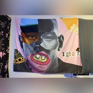 Tyler, The Creator 55” x 48” Wall Decor Tapestry